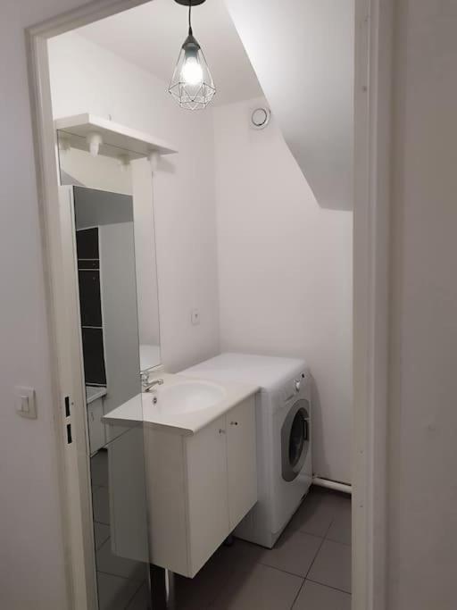 Ferienwohnung F4 - Duplex Spacieux Proche D'Orly Athis-Mons Exterior foto