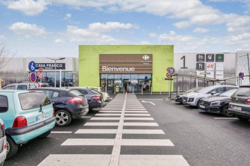 Ferienwohnung F4 - Duplex Spacieux Proche D'Orly Athis-Mons Exterior foto