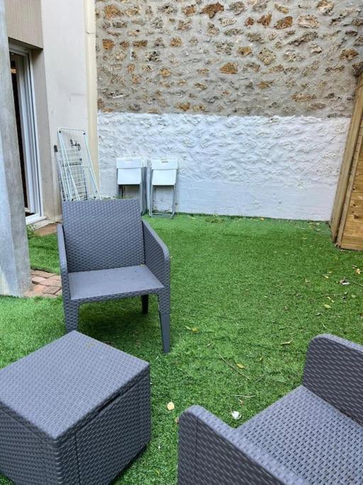 Ferienwohnung F4 - Duplex Spacieux Proche D'Orly Athis-Mons Exterior foto